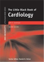 Tapa de The little black book of cardiology