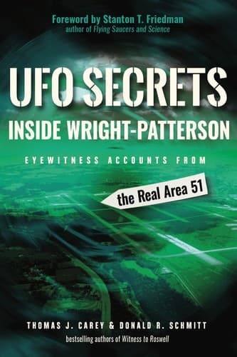 Tapa de UFO Secrets Inside Wright-Patterson
