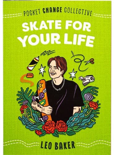 Tapa de Skate for Your Life