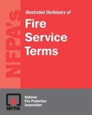 Tapa de NFPA's illustrated dictionary of fire service terms