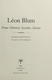Tapa de Léon Blum