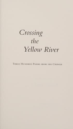 Tapa de Crossing the Yellow River