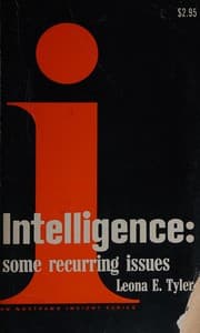 Tapa de Intelligence: some recurring issues