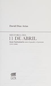 Tapa de Historia del 11 de abril