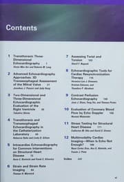 Tapa de Advanced echocardiographic approaches