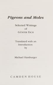 Tapa de Pigeons and moles