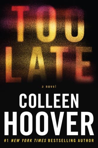 Tapa de Too Late