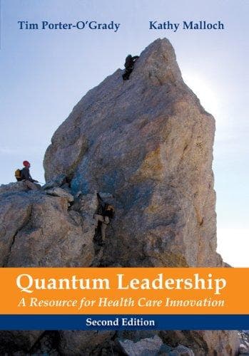 Tapa de Quantun leadership