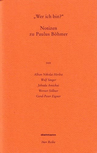 Tapa de „Wer ich bin?“