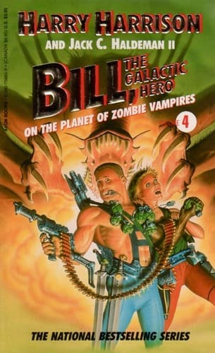 Tapa de Bill the Galactic Hero