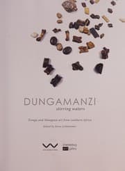 Tapa de Dunga Manzi/Stirring Waters