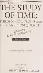 Tapa de The Study of Time