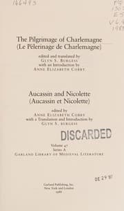 Tapa de The Pilgrimage of Charlemagne =