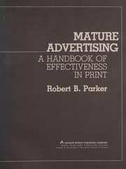 Tapa de Mature advertising