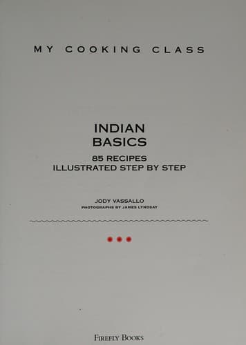 Tapa de Indian basics