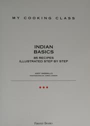 Tapa de Indian basics