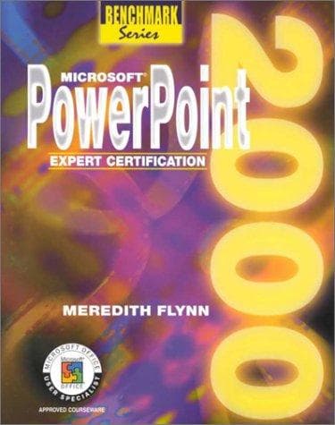 Tapa de Microsoft Powerpoint 2000
