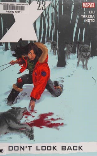 Tapa de X-23 Vol. 3