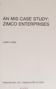 Tapa de An MIS case study