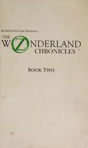 Tapa de Oz Wonderland Chronicles