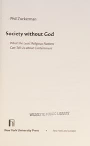 Tapa de Society without God
