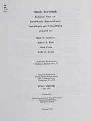 Tapa de Illinois EcoWatch
