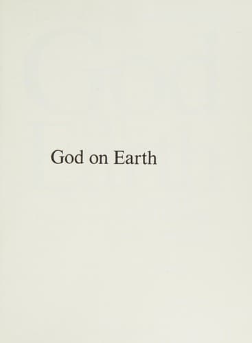 Tapa de God on earth