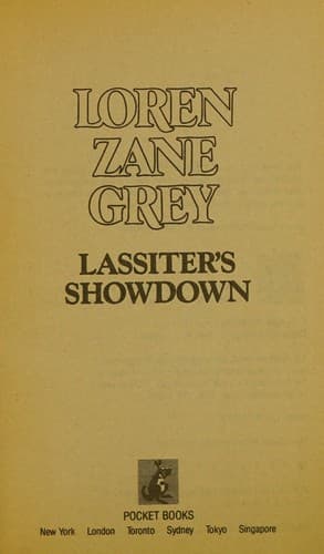 Tapa de Lassiter's showdown