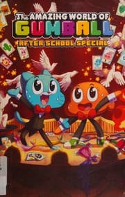 Tapa de The amazing world of gumball after school special