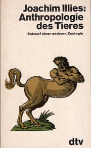 Tapa de Anthropologie des Tieres