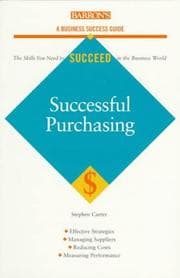 Tapa de Successful purchasing
