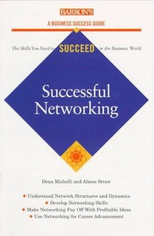 Tapa de Successful networking