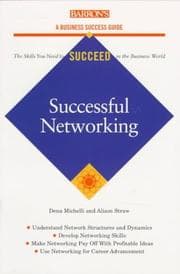 Tapa de Successful networking