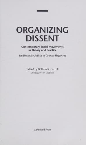 Tapa de Organizing Descent