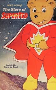Tapa de The story of SuperTed