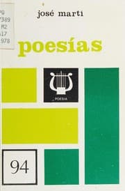 Tapa de Poesías