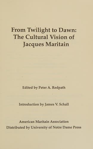 Tapa de From Twilight to Dawn