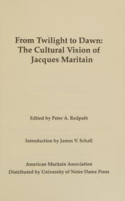 Tapa de From Twilight to Dawn
