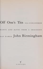 Tapa de Off One's Tits