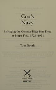 Tapa de Cox's navy