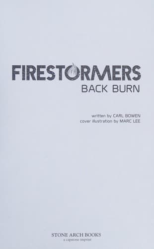 Tapa de Back Burn