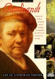 Tapa de Rembrandt and Dutch Portraiture (Great Artists Series)