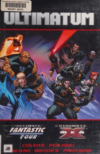 Tapa de X-Men/Fantastic Four