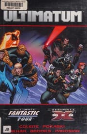 Tapa de X-Men/Fantastic Four