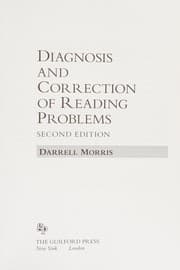 Tapa de Diagnosis and Correction of Reading Problems, Second Edition