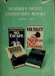 Tapa de Reader's Digest Condensed Books--Volume 3 1982