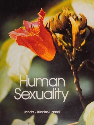 Tapa de Human sexuality