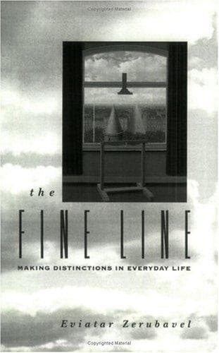 Tapa de The fine line