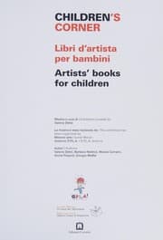 Tapa de Children's corner