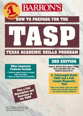 Tapa de Barron's TASP